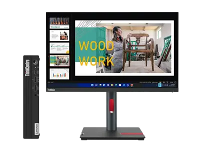 ThinkCentre M75q Gen 5 Tiny | High-performing 1L PC fueled by AMD