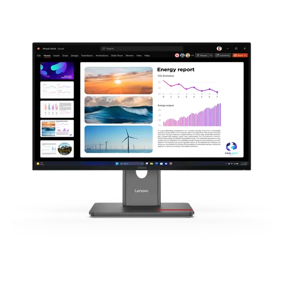 

Lenovo ThinkVision T32UD-40 31.5" UHD USB-C Docking Monitor
