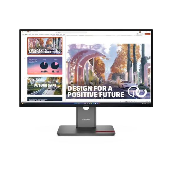 Lenovo Monitor ThinkVision P27QD-40 27" QHD (USB-C, Docking)