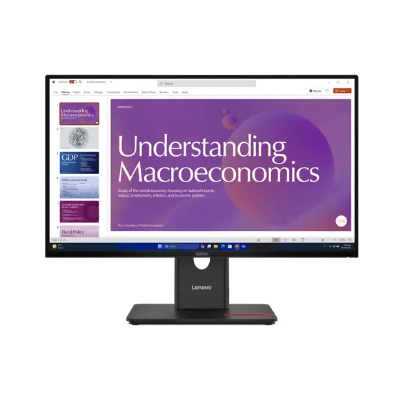 Lenovo Monitor ThinkVision T24D-40 23,8