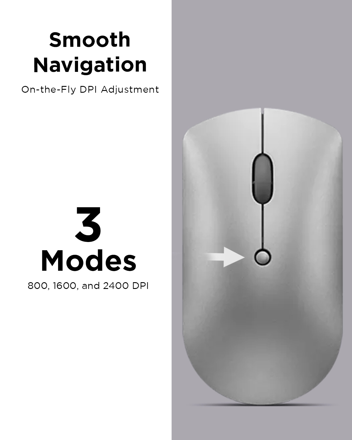 Lenovo 600 Bluetooth Silent Mouse | GY50X88832 | Lenovo US
