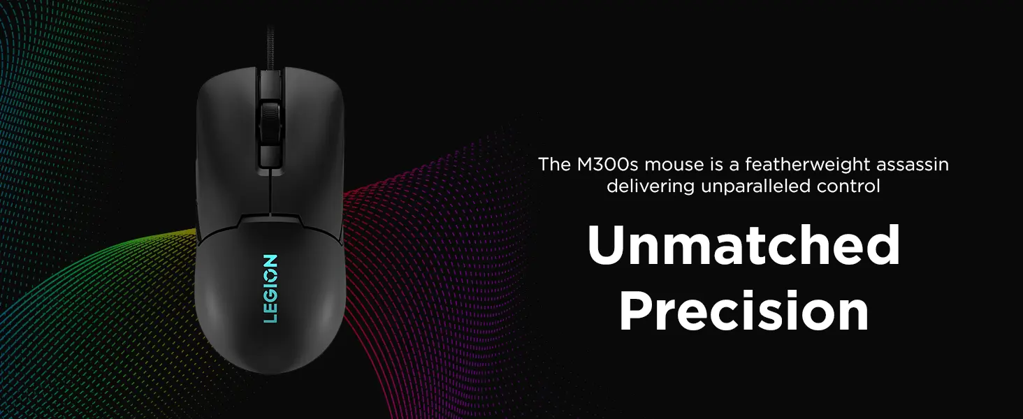 Game Like a Pro with Lenovo KM310 Keyboard & Mouse Combo