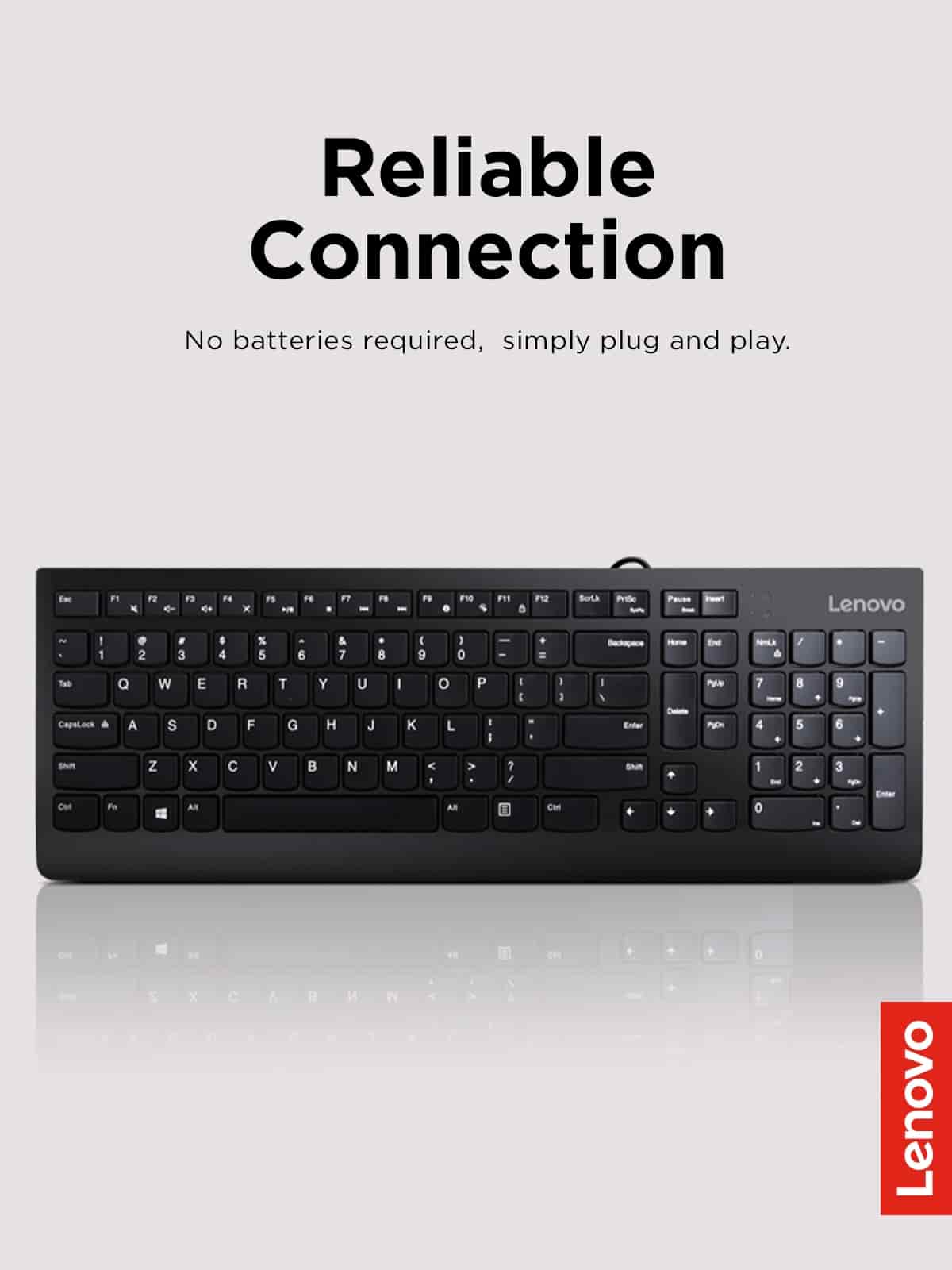 Lenovo 300 USB Keyboard - US English | GX30M39655 | Lenovo US