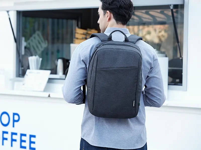 High quality & Durable Laptop Backpack | Black (ECO) | GX41L83768