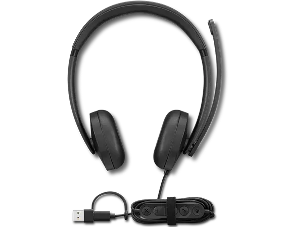 Lenovo Wired VoIP ヘッドセット 5000 | 4XD1R88995 | レノボ・ ジャパン