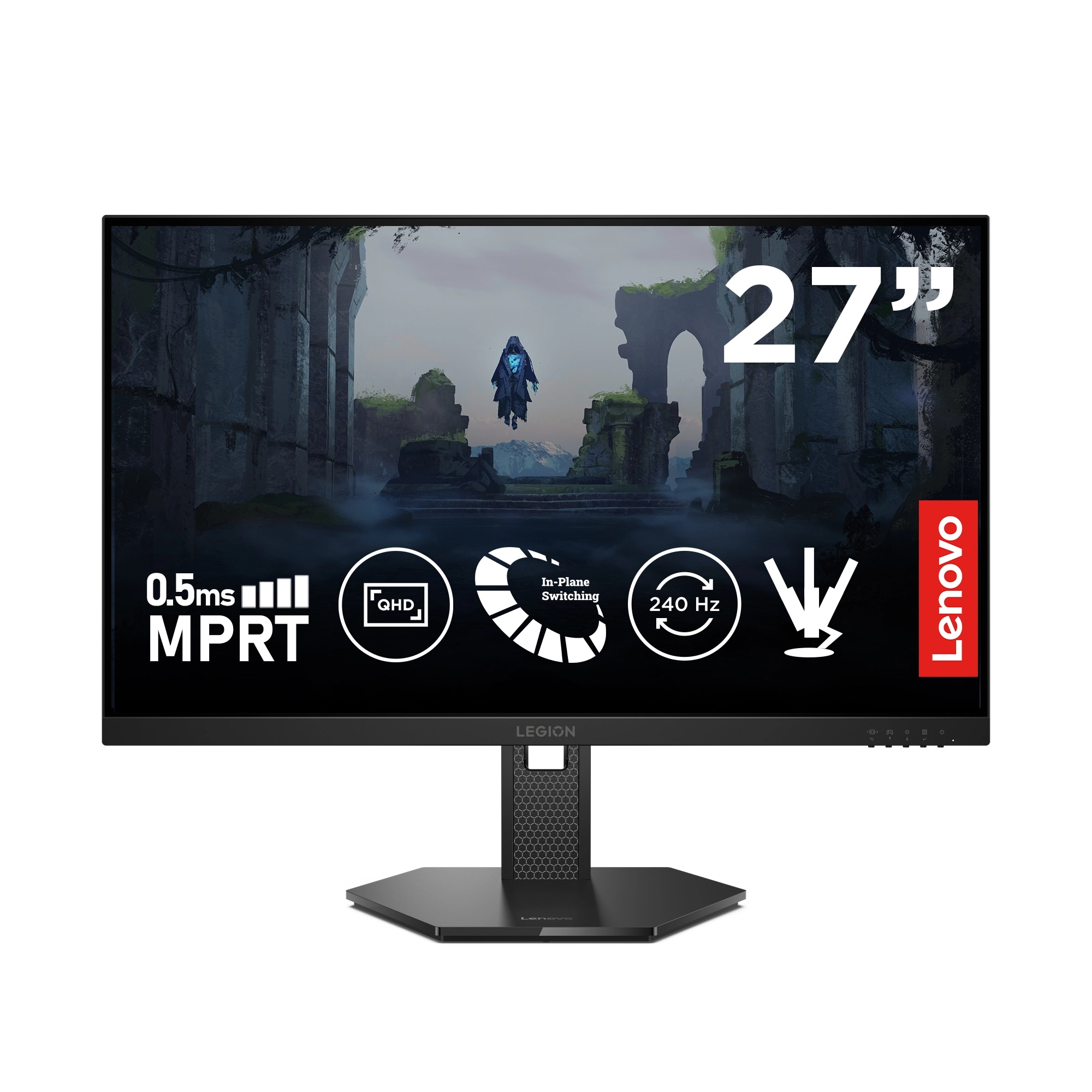 

Lenovo Legion 27Q-10 2K QHD Gaming Monitor (27")