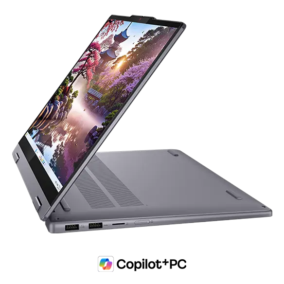 Lenovo IdeaPad 5 2-in-1 Gen 10(14型 AMD) | モビリティに優れた