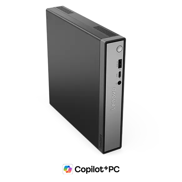 ThinkCentre neo 50q Tiny Snapdragon | 次世代 AI 搭載の