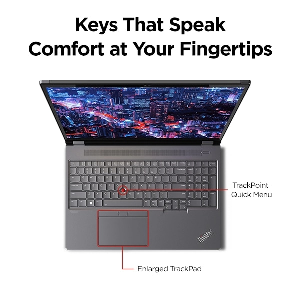 Lenovo ThinkPad P16 Gen 2 (16, Intel) | Power-packed mobile