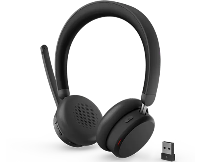 Lenovo Dual-Mode ワイヤレス アクティブノイズキャンセリング ヘッド