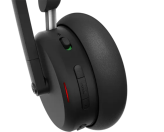 Lenovo Dual-Mode Wireless ANC Headset 6550 (USB-C, Teams