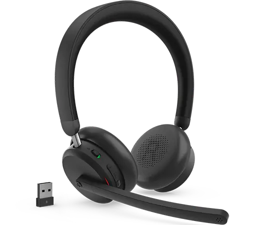 Lenovo Dual-Mode ワイヤレス アクティブノイズキャンセリング ヘッド