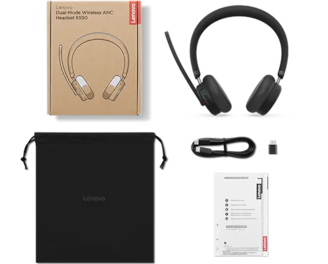 Lenovo Dual-Mode Wireless ANC Headset 6550 (USB-C) | 4XD1S19778