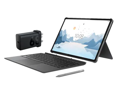 

Lenovo Idea Tab Pro Matte 12.7" (8GB 256GB) - Luna Grey + Pen, Keyboard & Charging Adaptor MediaTek Dimensity 8300 Processor (3.35 GHz )/Android 14 or Later/256 GB UFS 4.0