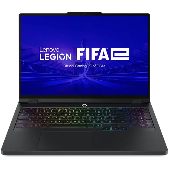 Legion Pro 5i Gen 10 comme un portable élégant et haute performance conçu pour les jeux compétitifs.