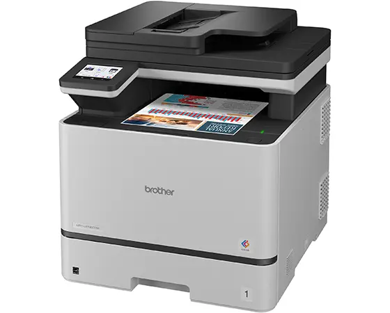 Brother MFCL8730CDW Business Color Laser All-in-One Printer