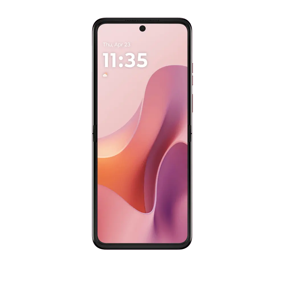 A top flip phone for 2025 with a large external display | motorola