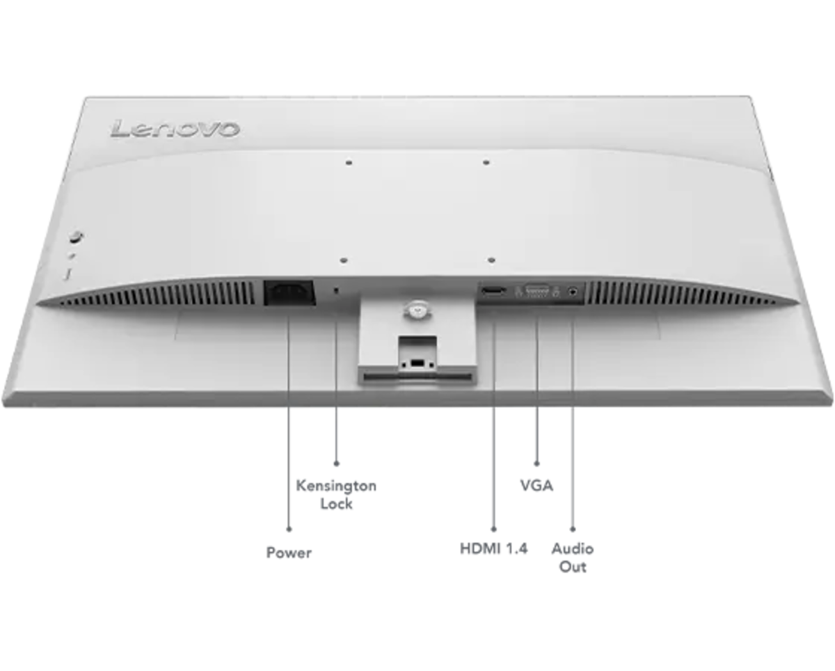 Lenovo L24-4C 24" IPS 144Hz 1ms Speaker Frame Silver 4 Side Bezel-less