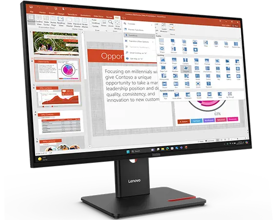 ThinkVision T27-40 27 inch Monitor | 64A5MAR6UZ | Lenovo US