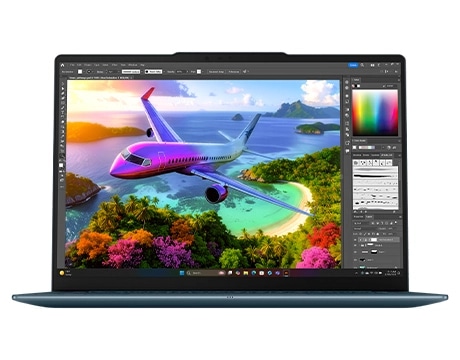 Yoga Slim 7a Gen 11 (14型 AMD) | クリエイター向けポータブル
