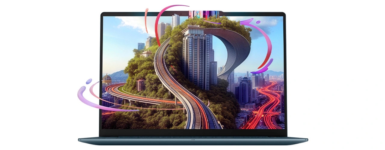 Yoga Slim 7a Gen 11 (14型 AMD) | クリエイター向けポータブル