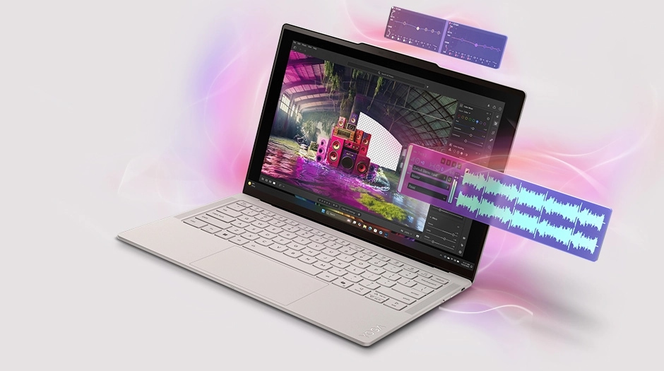 Lenovo Yoga Slim 7i Ultra Aura Edition (14 inch Intel) Laptop