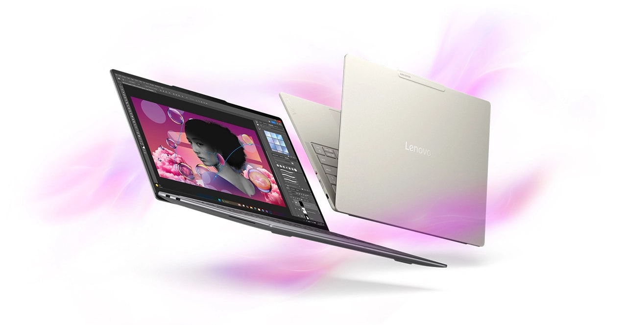 Yoga Slim 7i Gen 11 Aura Edition (14 inch Intel) | A Portable