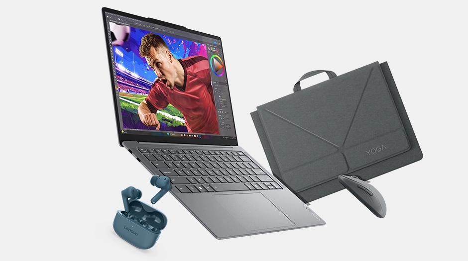 Yoga Slim 7i Gen 11 Aura Edition (14 inch Intel) | A Portable