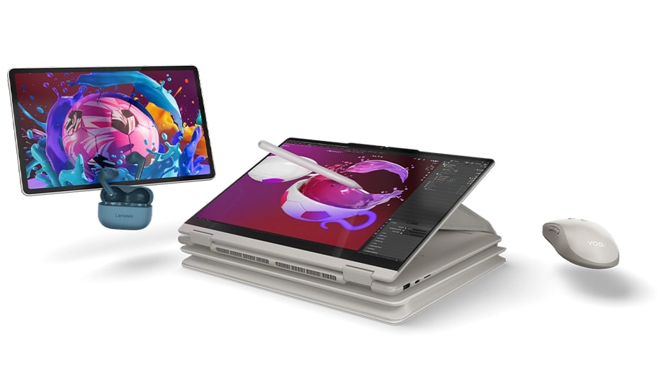 Lenovo Yoga 7 2-in-1 Gen 11(14型 AMD) |究極の柔軟性と無限の創造性