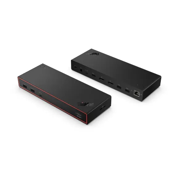 ThinkPad USB4 スマートドック 5500 - 135W ACアダプター同梱モデル