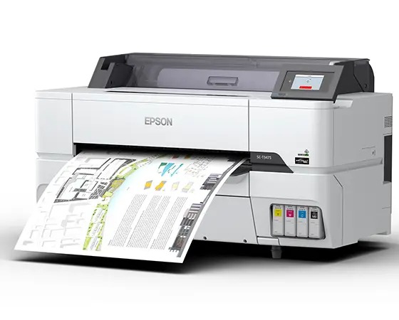 Epson SureColor T3475 24-Inch Wireless Large Format Printer