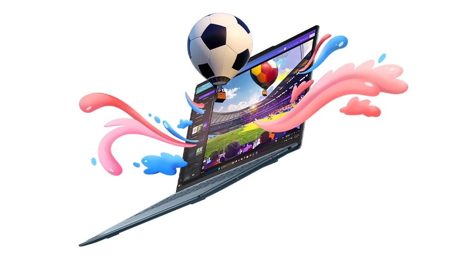 Yoga Slim 7a Gen 11 (14型 AMD) | クリエイター向けポータブル