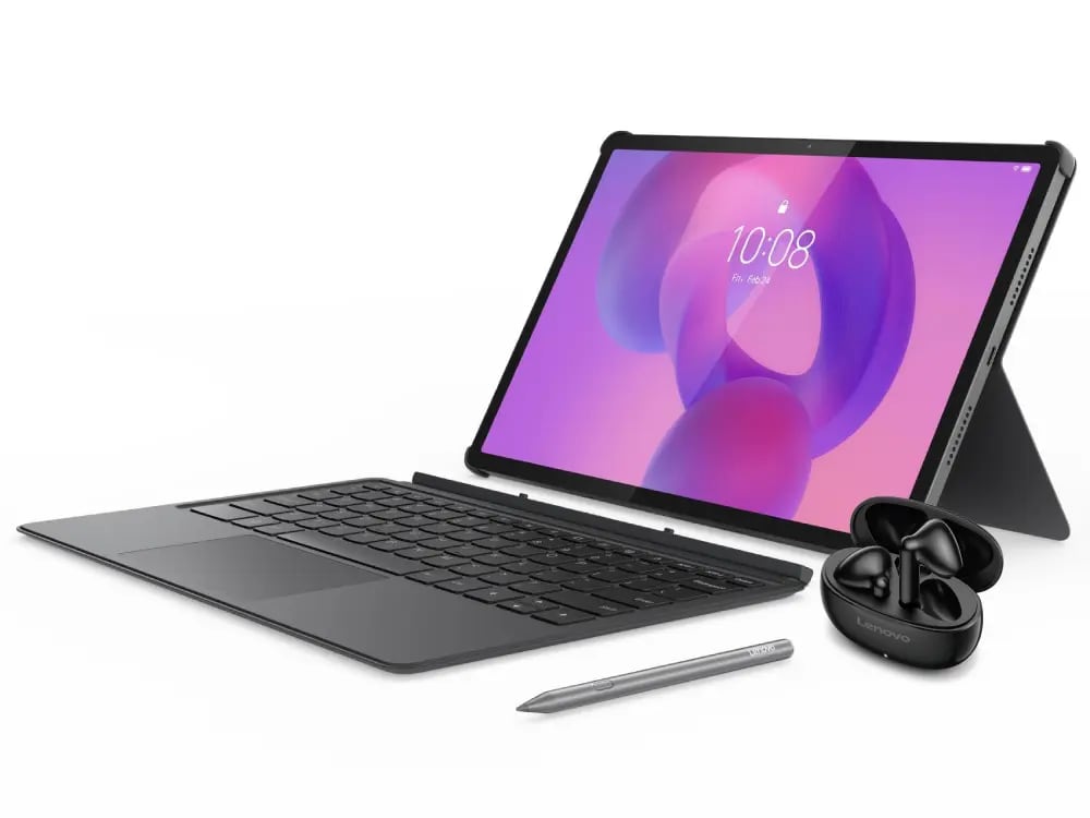 Idea Tab Pro (con Teclado + Lápiz + Moto Buds)