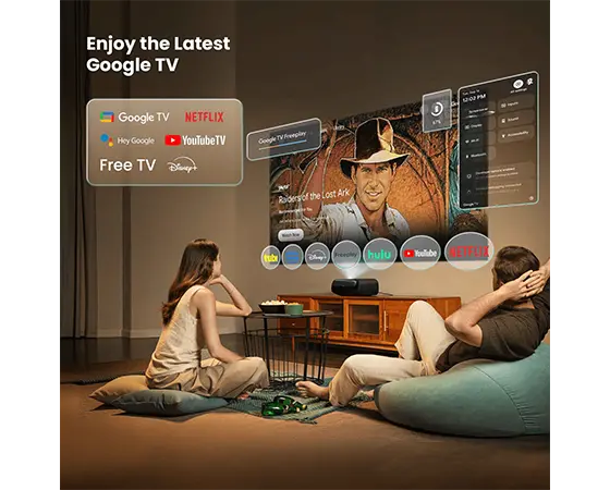 JmGO O2S Ultra ShortThrow Projector - Dark Gray | 78814131 | Lenovo US