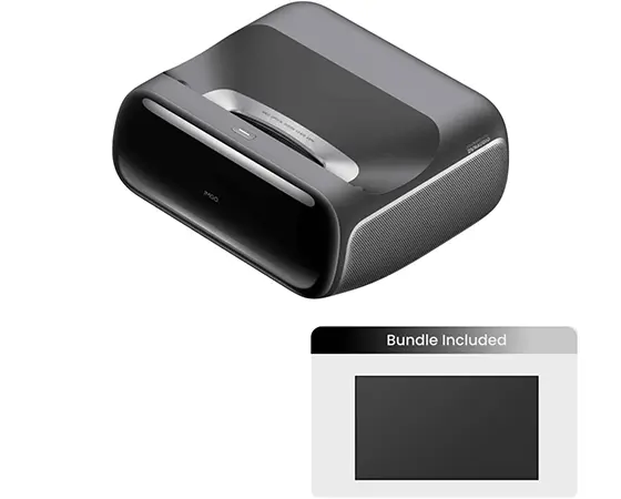 JmGO O2S Ultra ShortThrow Projector - Dark Gray | 78814131 | Lenovo US