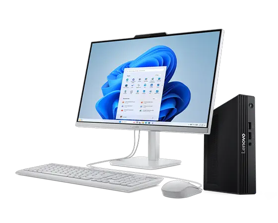 LenovoデスクトップPCとオールインワン | ビジネスや毎日の使用に最適