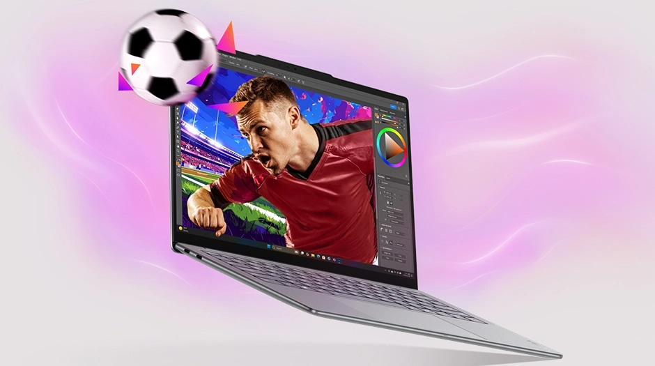 Yoga Slim 7i Gen 11 Aura Edition (14 inch Intel) | A Portable