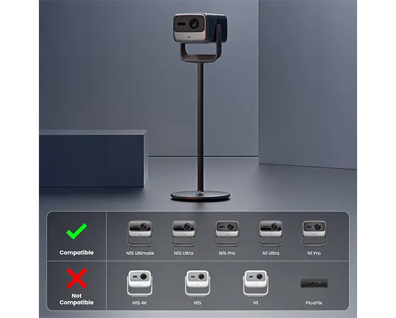 JmGO T Shaped Floor Stand - image 7