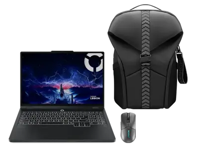 Lenovo Legion Pro 5i 16 (Ultra 7-Windows 11 Home-32GB-1TB-RTX 5070) + Zaino e mouse Bluetooth Processore Intel® Core™ Ultra 7 255HX (E-core fino a 4,5 GHz P-core fino a 5,2 GHz)/Windows 11 Home 64/1 TB SSD Performance TLC
