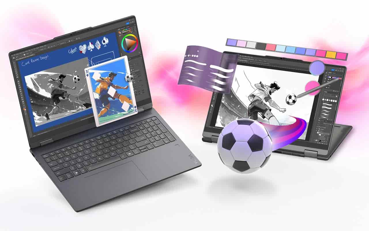Lenovo Yoga 7i 2-in-1 Aura Edition Gen 11 (16型 Intel) | 究極の