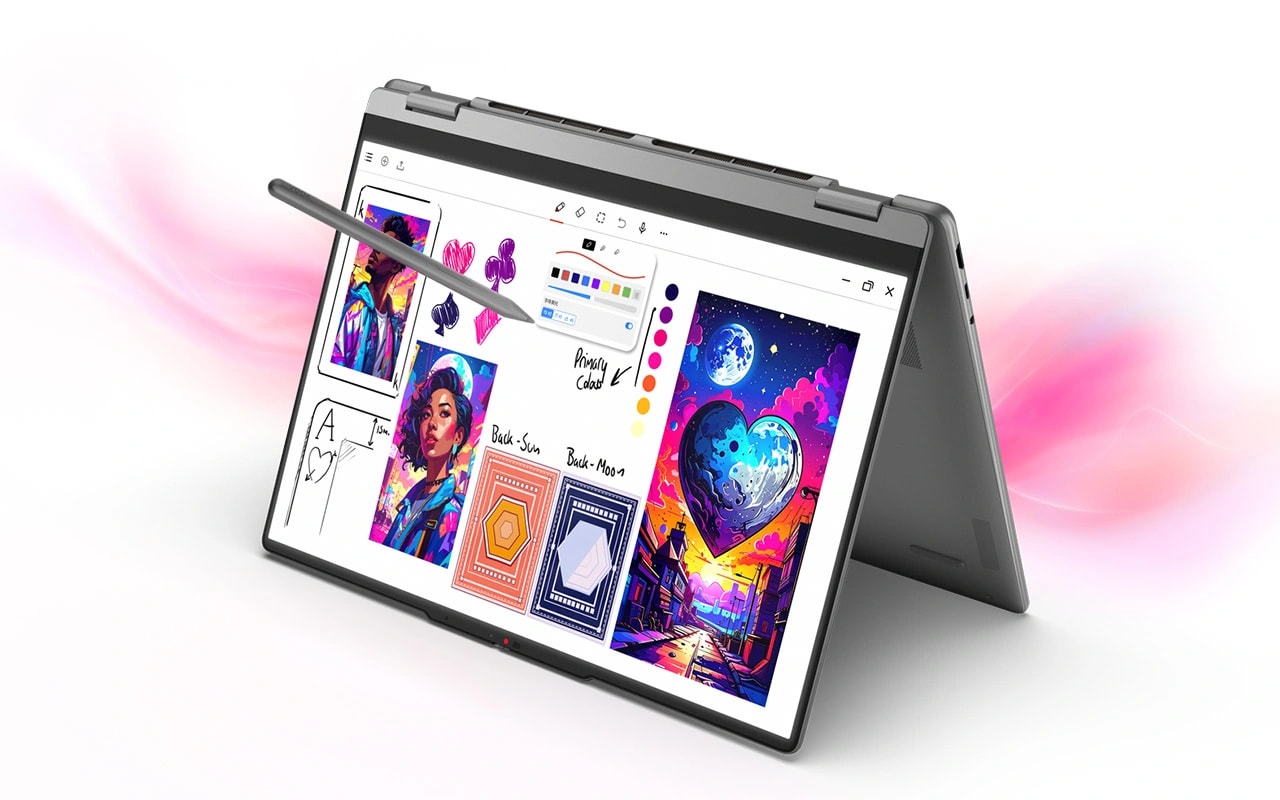 Lenovo Yoga 7i 2-in-1 Aura Edition (14-inch Intel) Laptop | Lenovo US