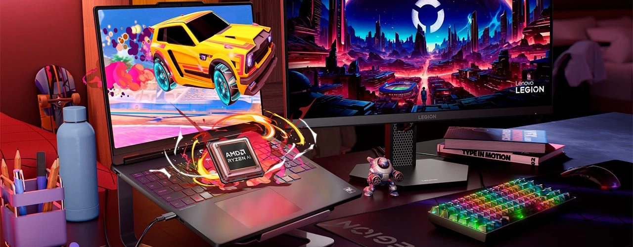 Lenovo Legion 5a Gen 11 (15.3型 AMD Ryzen™ AI 400 シリーズ) | 15.3