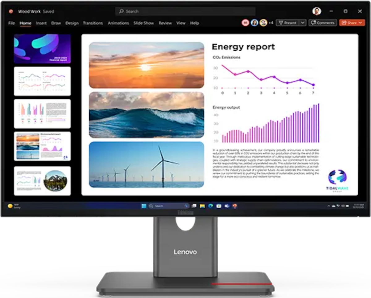Thinkvision P24Q-40 24inches HDMI Monitor