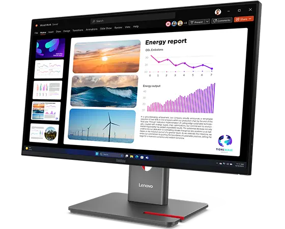 ThinkVision 23.8 inch IPS QHD 120Hz Monitor - P24Q-40 | 64B2GAR1UZ