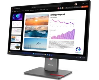 Lenovo ThinkVision 23.8インチ パソコン サブモニター ThinkVision 23.8 inch IPS QHD 120Hz Monitor - P24Q-40 | 64B2GAR1UZ