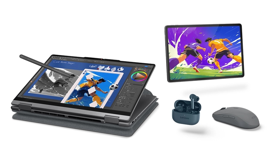 Lenovo Yoga 7i 2-in-1 Aura Edition (14-inch Intel) Laptop | Lenovo US