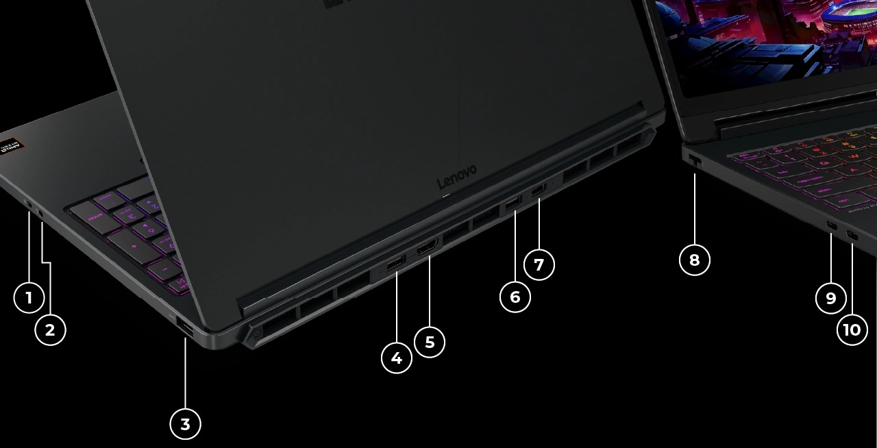 Lenovo Legion 5a Gen 11 (15.3型 AMD Ryzen™ 200 シリーズ ) | ゲーム