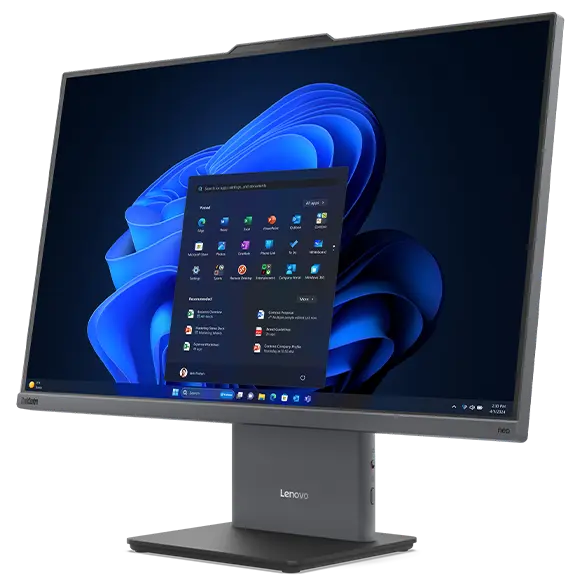 Lenovo ThinkCentre neo 50a 24 Gen 6 Core Ultra 5 226V 16GB 512GB 23.8" Luna Grey, foto 7
