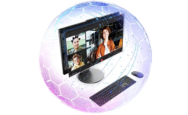 すぐに使えます！LenovoノートPC レノボが最新コンセプトモデルを公開。背面にディスプレイを備えた