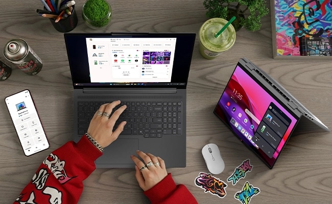 Lenovo IdeaPad 5i 2-in-1 Gen 11 (14型 Intel) |多用途性に優れた14型
